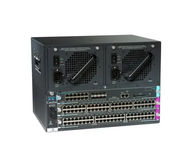 Cisco WS-C4503-S2+48V Switch Chassis