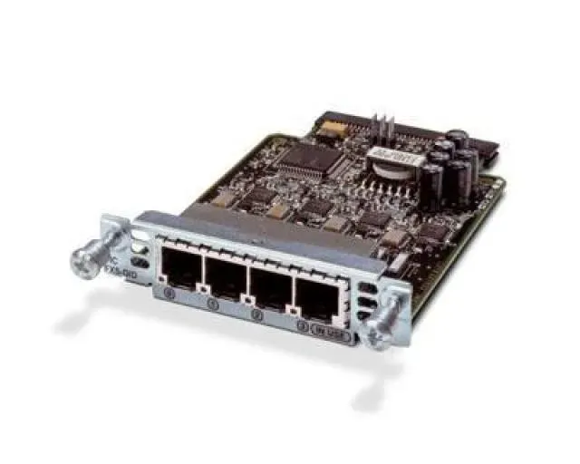 Cisco VIC3-4FXS/DID Network Adapter