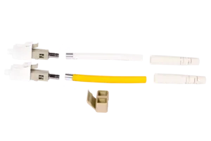 CommScope 760111518 | LazrSPEED Pre-Radiused LC Connector duplex for 3.0 mm Fiber, multimode