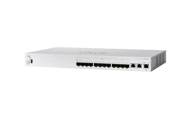 Cisco CBS350-12XS 12-Port Layer 3 Switch