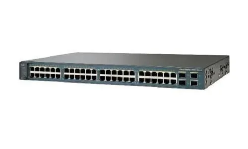 Cisco WS-C3560V2-48PS-E 48-Port Layer 3 Switch
