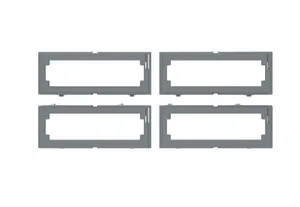 CommScope 760175877 | SYSTIMAX 360 1100 EVOLVE G2 BEZEL (COOL GRAY)