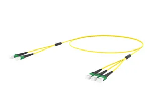 CommScope MPW-MPN2SXXXM-SF | Ultra Low Loss (ULL) Singlemode G.657.A2, 2X3, MPO12 (Non-Pinned) to MPO8 (Non-Pinned)