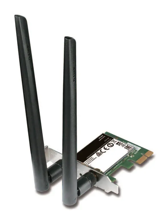 D-Link Wireless AC1200 Dual Band PCI Express Adapter DWA-582 product image