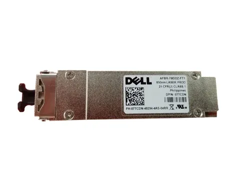 Dell 7TCDN 40GBASE-SR QSFP+ Transceiver