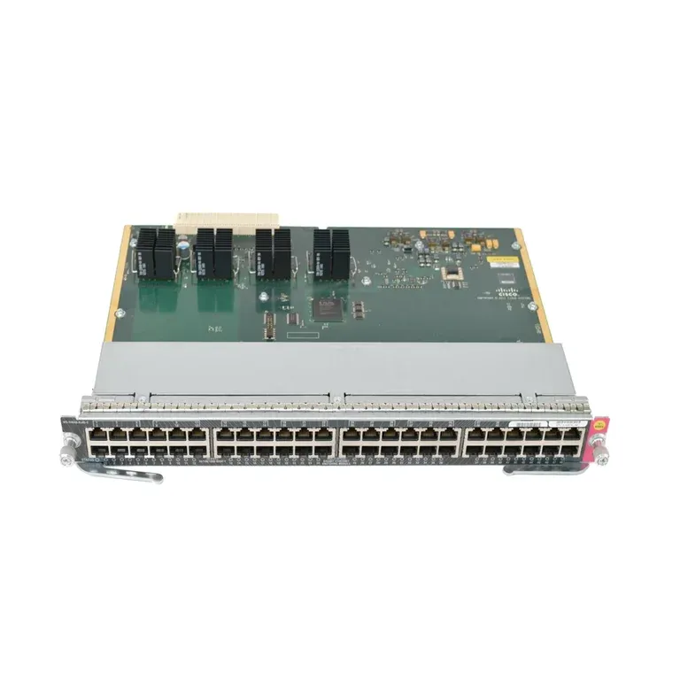 Cisco WS-X4648-RJ45-E Switch Module