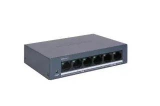 Hikvision DS-3E0106MP-E/M 4 Port Fast Ethernet Unmanaged POE Switch