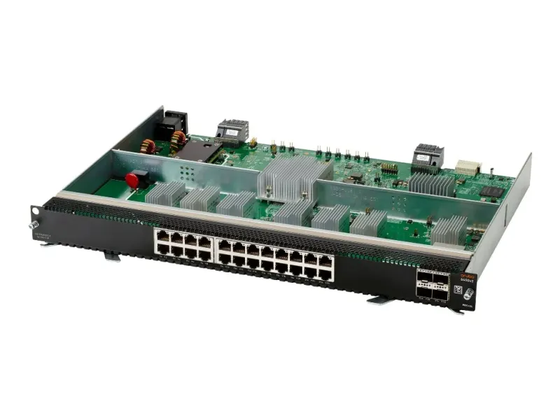 HPE R0X42C 24-Port Network Switch