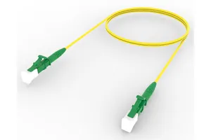 CommScope FPCA-MMYP | Fiber Optic Patch Cord, singlemode, 1.2 mm OFNP jacket, LC/APC-LC/APC, yellow