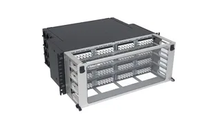CommScope 760237337 | HD iPATCH 4U 384F-LC Distribution MPO12 ULL Module, LazrSPEED, Fixed Shelf