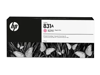 HP 831A 775-ml Light Magenta Latex Ink Cartridge (CZ687AB) — HP product image