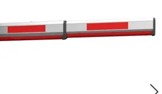 Hikvision DS-TMG001-4/TMG4BX Straight Boom Pole(Only for 4B series)