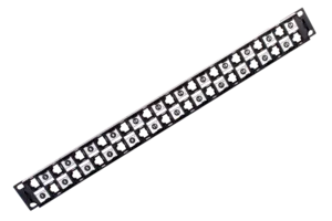 CommScope 760073866 | iPatch M4200i 24 Port UTP Intelligent Universal Modular Panel without Modules