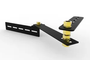 CommScope FGS-ACC513 | FiberGuide Vertical/Horizontal Support Bracket Kit for Downspouts and Express Exits
