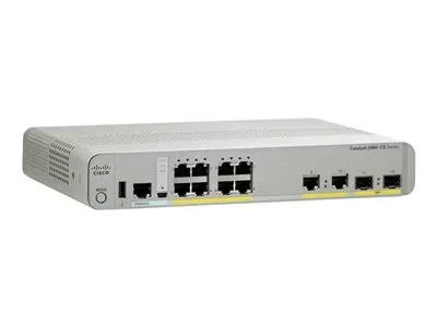 Cisco WS-C2960CX-8TC-L 10-Port Layer 3 Switch