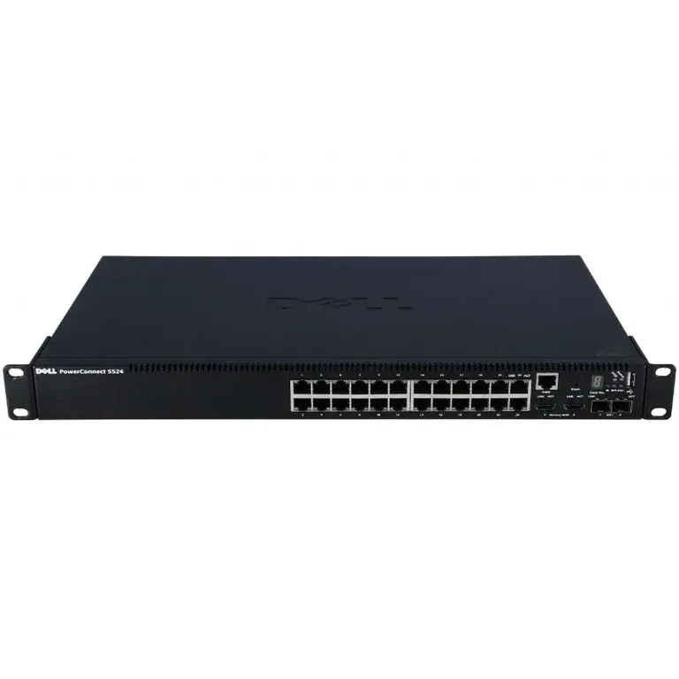 Dell W8TF6 24-Port Layer 3 Switch