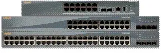 HPE JW673A 12-Port PoE Switch