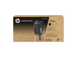 HP 154X Black Original LaserJet Tank Toner Reload Kit (W1540X) — HP product image
