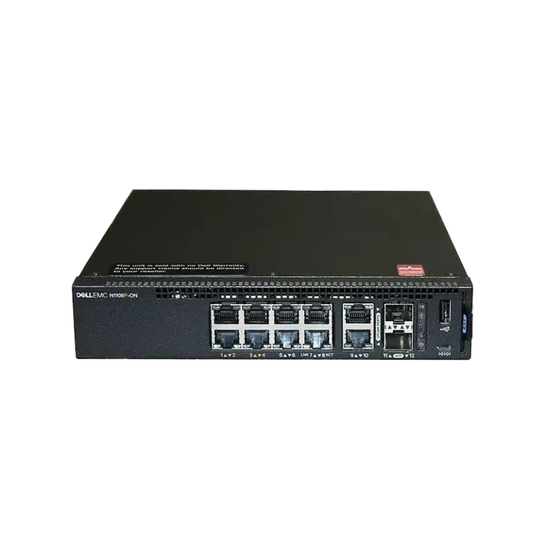 Dell N1108P-ON 8-Port PoE Switch
