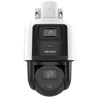 Hikvision DS-2SE3C404MWG1H-E/14 TandemVu 4MP+4MP 4X AcuSense Smart Hybrid Light POE PTZ Network Camera