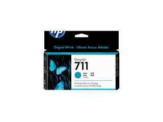 HP 711 29-ml Cyan DesignJet Ink Cartridge (CZ130A) — HP product image