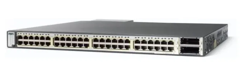 Cisco WS-C3750E-48PD-EF 48-Port Layer 3 Switch