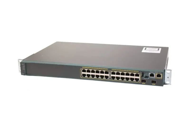 Cisco WS-C2960S-F24PS-L 24-Port Ethernet Switch