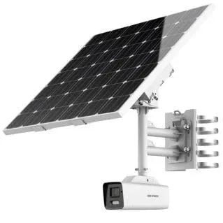 Hikvision DS-2XS6A46G1/P-IZS/C36S80 4MP ANPR Bullet Solar Power 4G Network Camera Kit
