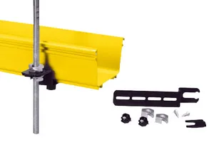 CommScope FGS-HETR-5/8-A | FiberGuide Modified Existing Threaded Rod Bracket Kit, 5/8"in for 2x6, 4x4, 4x6in Systems