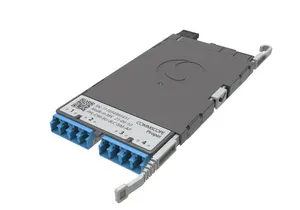 CommScope 760256131 | Propel ULL Singlemode MPO-08 Distribution Module, 4 duplex LC to 1X8f MPO/APC pinned, Method A Pairs Flipped