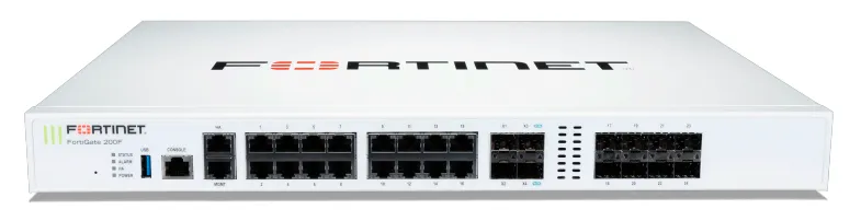 Fortinet FG-200F Firewall Appliance