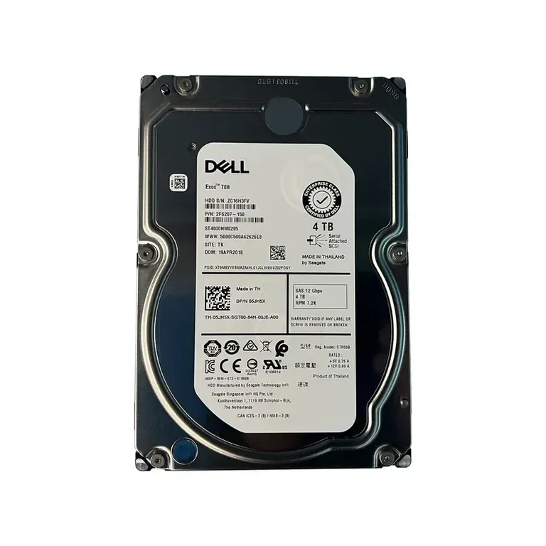 Dell 5JH5X 4TB SAS Hard Drive