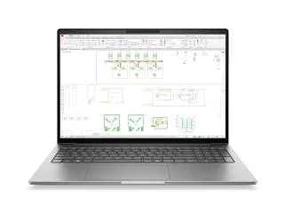 HP ZBook 8 G2i 16 inch Mobile Workstation PC (E93YYET) — HP product image