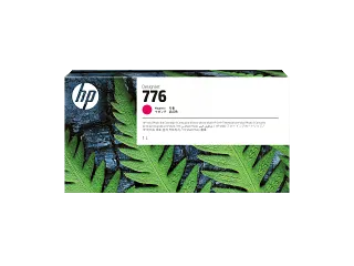 HP 776 1-liter Magenta Ink Cartridge (1XB07A) — HP product image