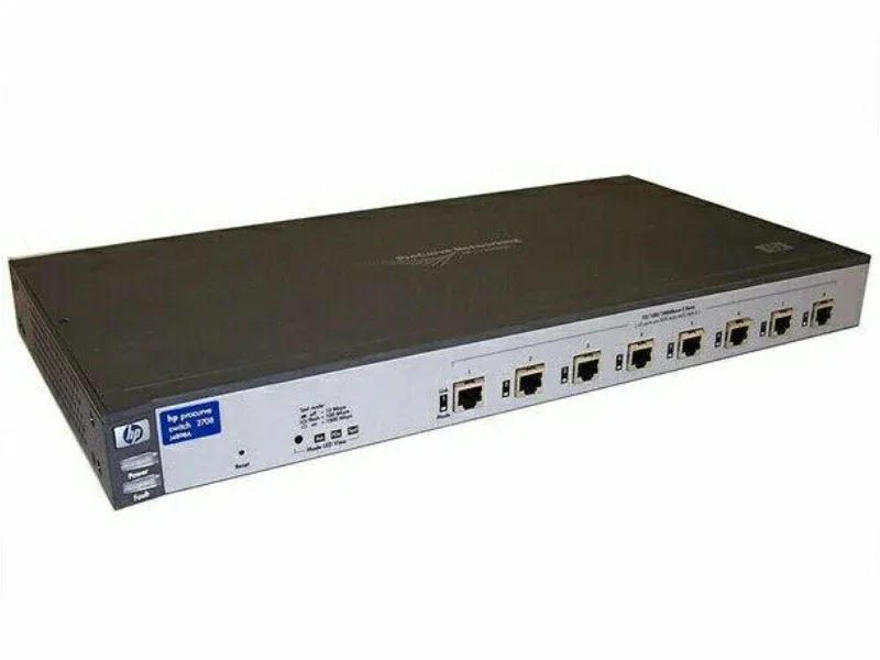 HPE J4898A#ABA 8-Port Ethernet Switch