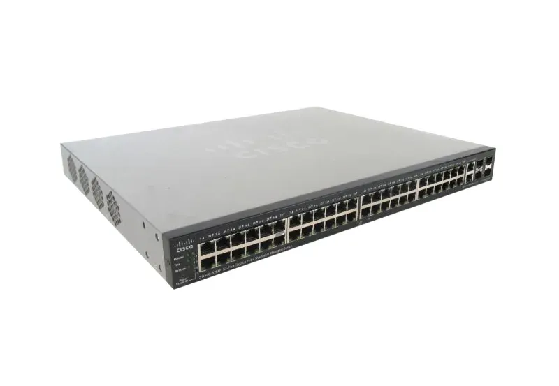 Cisco SG500-52MP-K9-NA 48-Port Layer 3 Switch