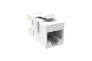 CommScope 1-2291216-3 | KJ-Series Modular Jack, RJ45, Cat6 Unshielded, ProWhite