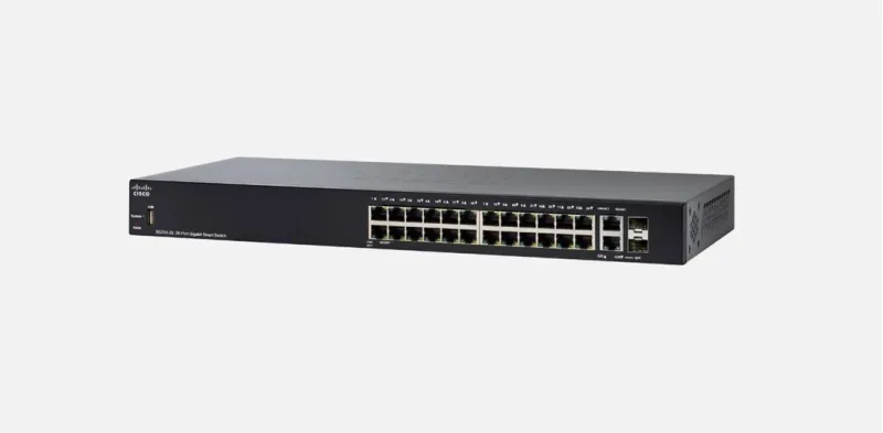 Cisco SG250-26-K9 24-Port Ethernet Switch