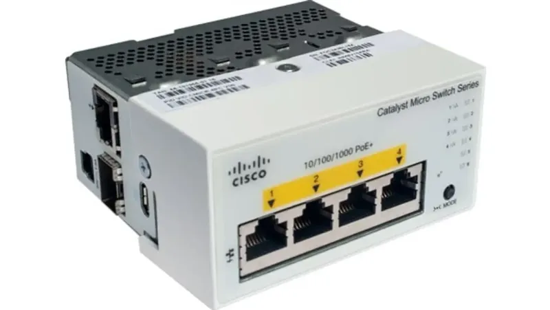 Cisco CMICR-4PC 5-Port Layer 3 Switch