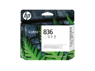 HP 836 White Latex Printhead (4UU93A) — HP product image
