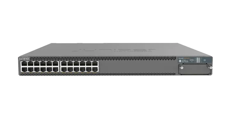 Juniper Networks EX4400-24T-DC-TAA 24-Port Layer 3 Switch