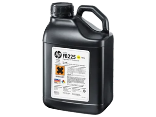 HP FB225 2-pack 5-liter Yellow Scitex Ink (CP758A) — HP product image