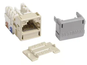 CommScope 700206717 | GigaSPEED XL M-Series Modular Jack, RJ45, Cat6 Unshielded, Ivory