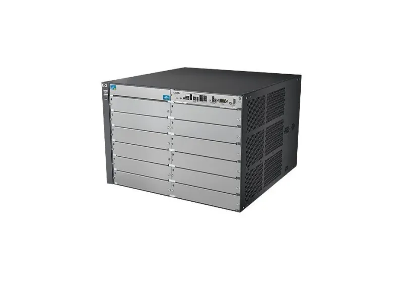 HPE J9643A 12-Port Switch Chassis