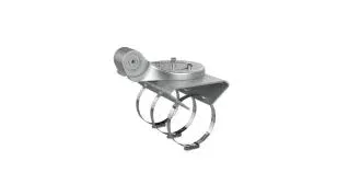 Hikvision DS-2665ZJ-Pole-P Horizontal pole mount