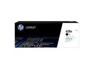 HP 658X High Yield Black Original LaserJet Toner Cartridge (W2000X) — HP product image