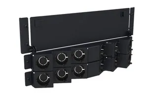 CommScope 760209999 | High Density 4U Fiber Shelf Rear Extension Kit, 12 Cable Entries
