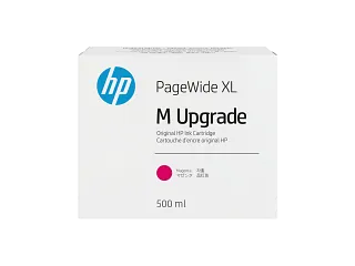 HP M Upgrade Magenta PageWide XL Ink Cartridge (1XB43A) — HP product image
