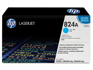 HP 824A Cyan LaserJet Image Drum (CB385A) — HP product image