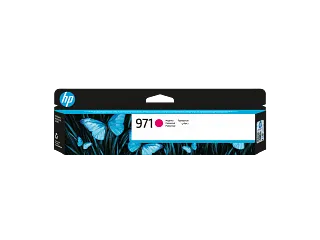 HP 971 Magenta Original Ink Cartridge (CN623AE) — HP product image